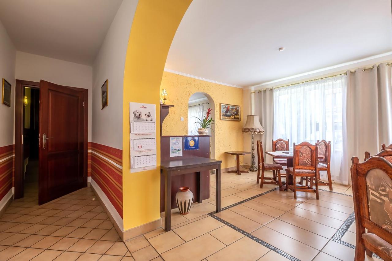 Lawendowy Zakatek Acomodação com café da manhã Łeba Exterior foto