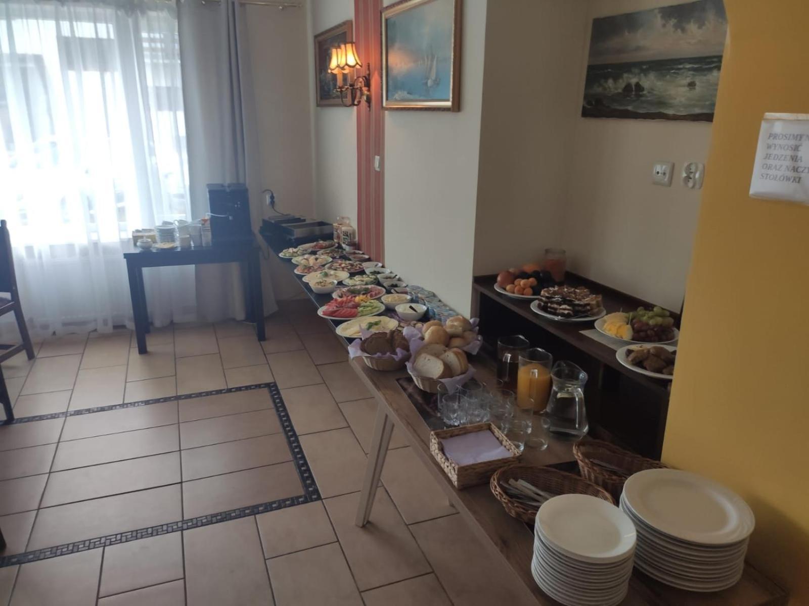 Lawendowy Zakatek Acomodação com café da manhã Łeba Exterior foto